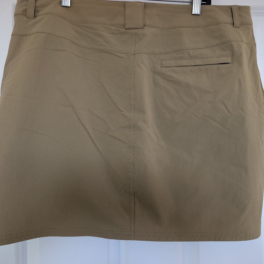 Eastern mountain sport khaki skort